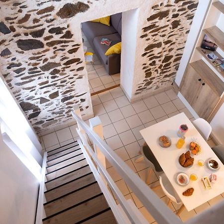 Ferienwohnung Le Duplex A Mimine Le Pin-en-Mauges Exterior foto