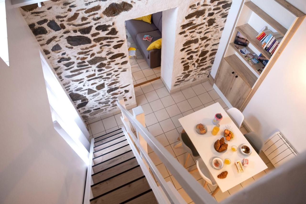 Ferienwohnung Le Duplex A Mimine Le Pin-en-Mauges Exterior foto