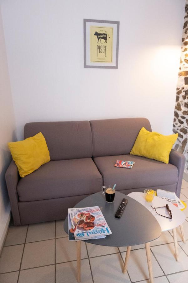 Ferienwohnung Le Duplex A Mimine Le Pin-en-Mauges Exterior foto